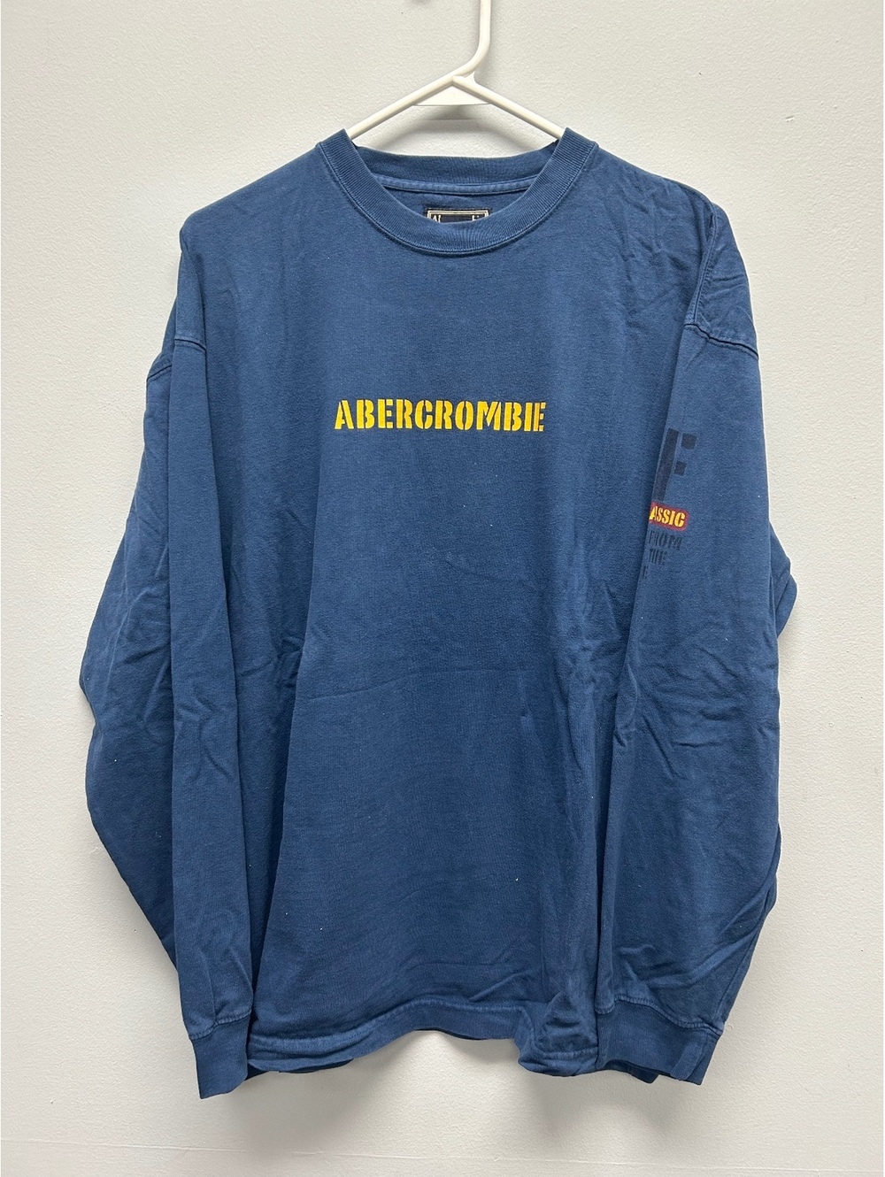 Vintage Y2K Abercrombie & Fitch Surf Classic Long Sleeve T-Shirt